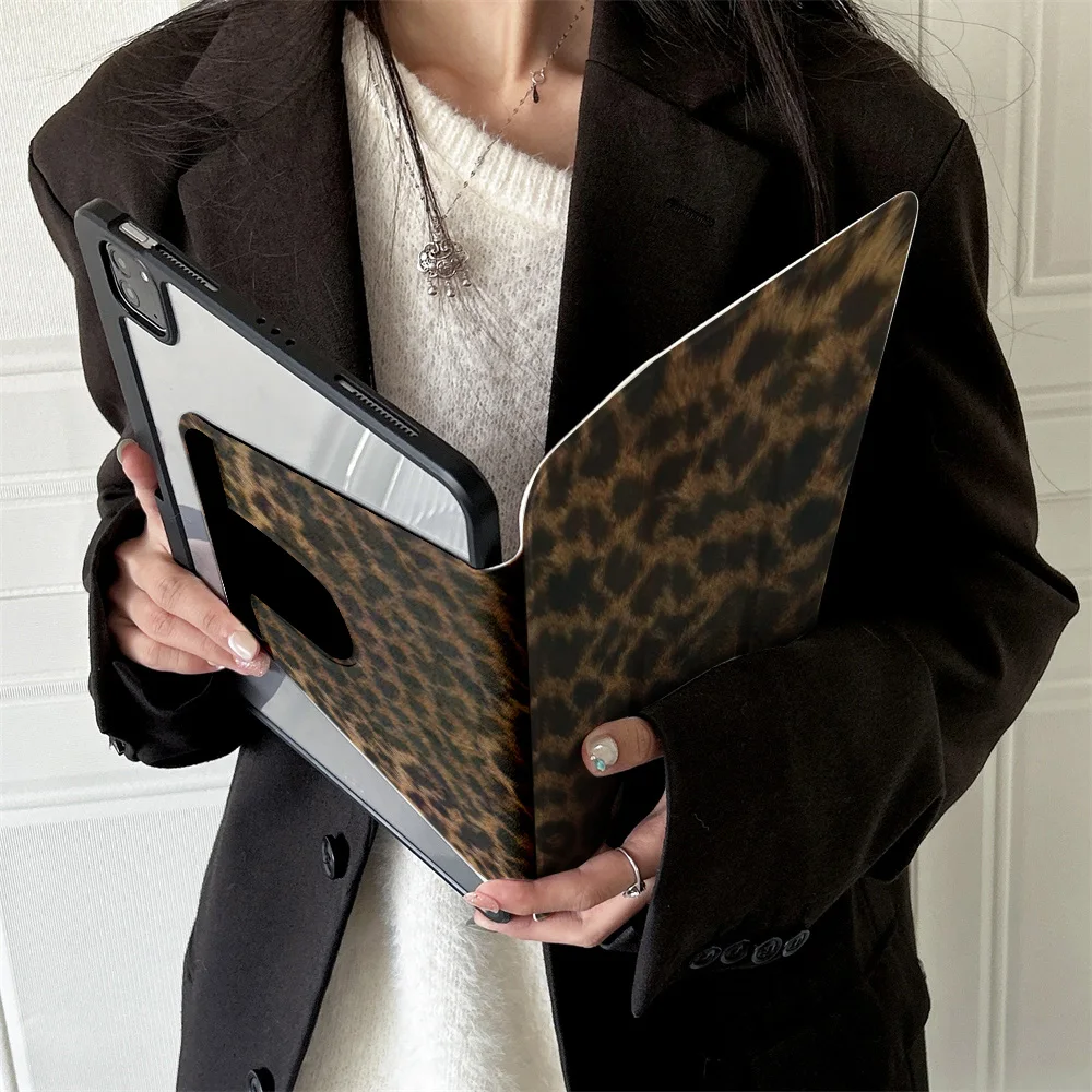 

360 ° Rotating Foldable Case to Easily Protect Your Pad: Compatible with iPad Air 6,Air 5,4,10,2024,air m3/a16 2025