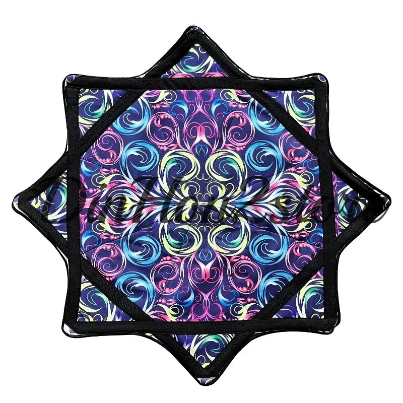 dance handkerchief cloth octagonal towel r dance supplies