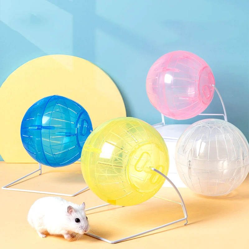 Sports Hamster Guinea Pig Pet Rat Toys Fitness Running Ball Rodents Animals Accessories for mascotas Mouse Chinchillas Supplies