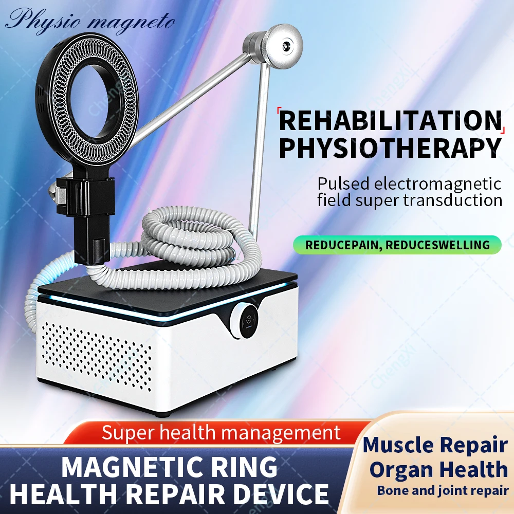 

Physio Pain Therapy Extracorporeal Magnetic Transduction Therapy Machine ABS Material Magneto Terapia Magnetic Healing Device