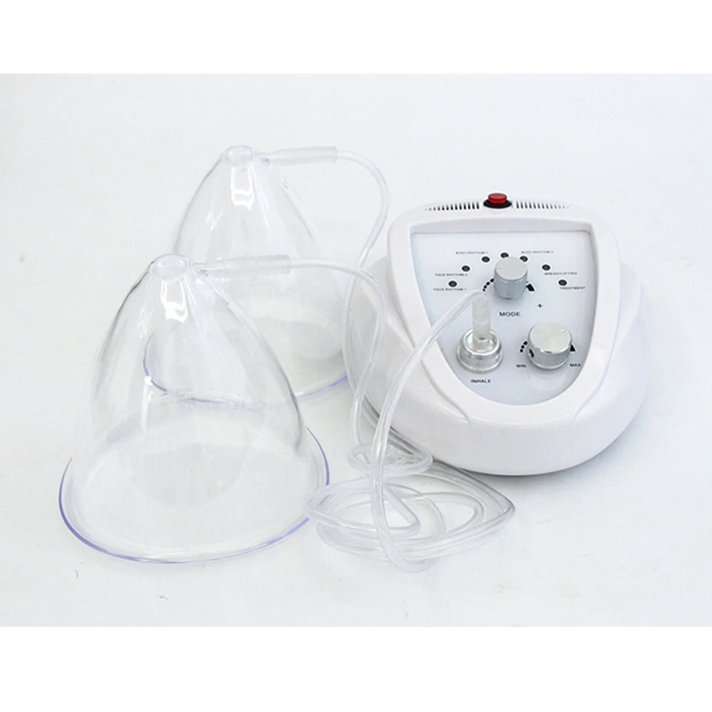 24 Cups Vacuum Breast Enlargement Machine Buttock Lifting Face Care Body Shaping Vacuum Therapy Beauty Salon Device Cupping Tool