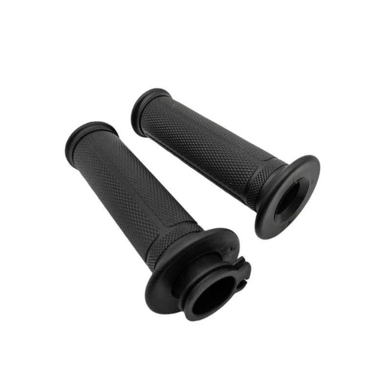 D5BE Anti Fatigue Adaptable Comfort Motorcycle Handle Grips Covers Simple Installation Textured Finish Extended Longevity