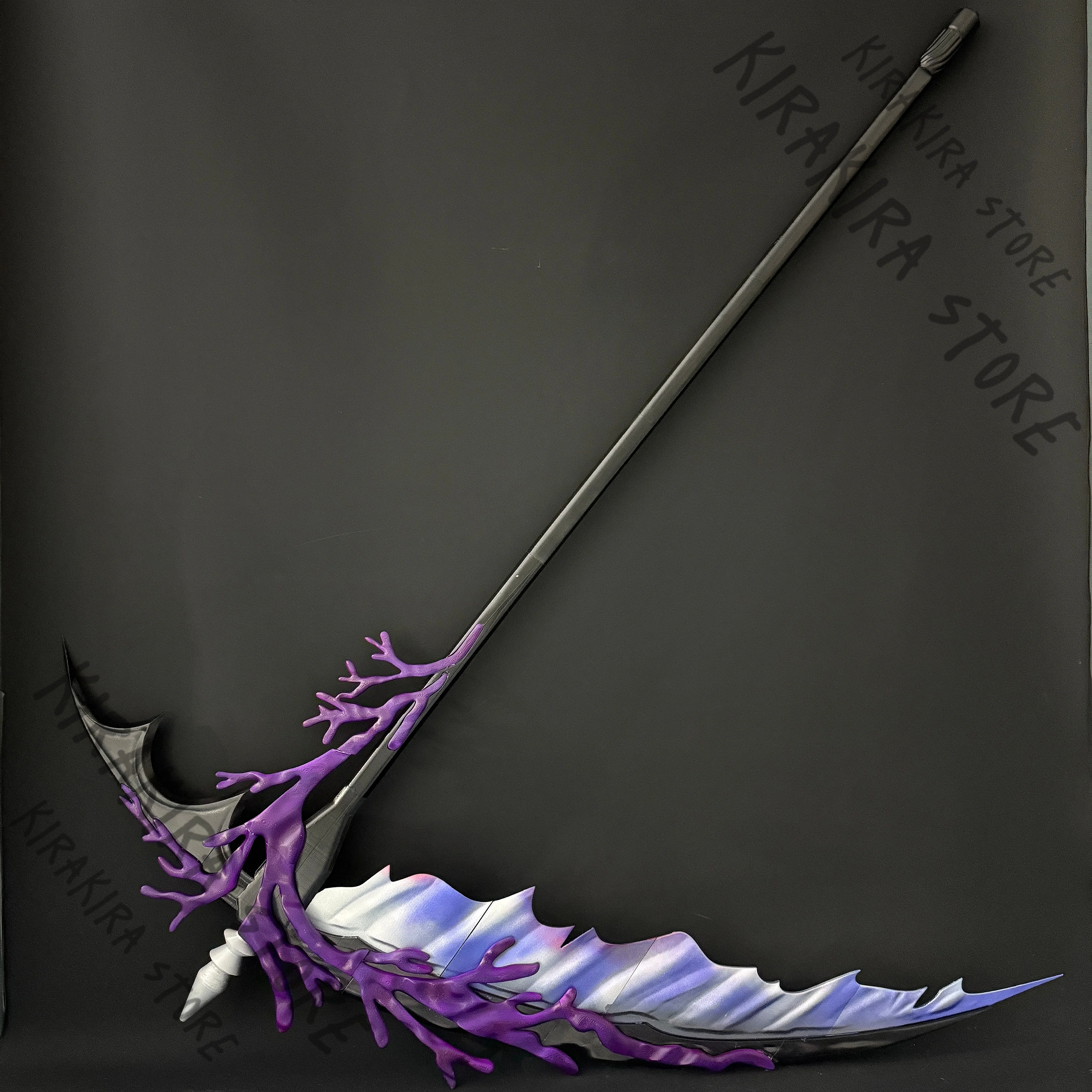 

Arknights Highmore Cosplay Reaping Hook Sickle Costumes Prop 3D Equipment Mascot Figurine Hallowmas Ornament Carnival Collection