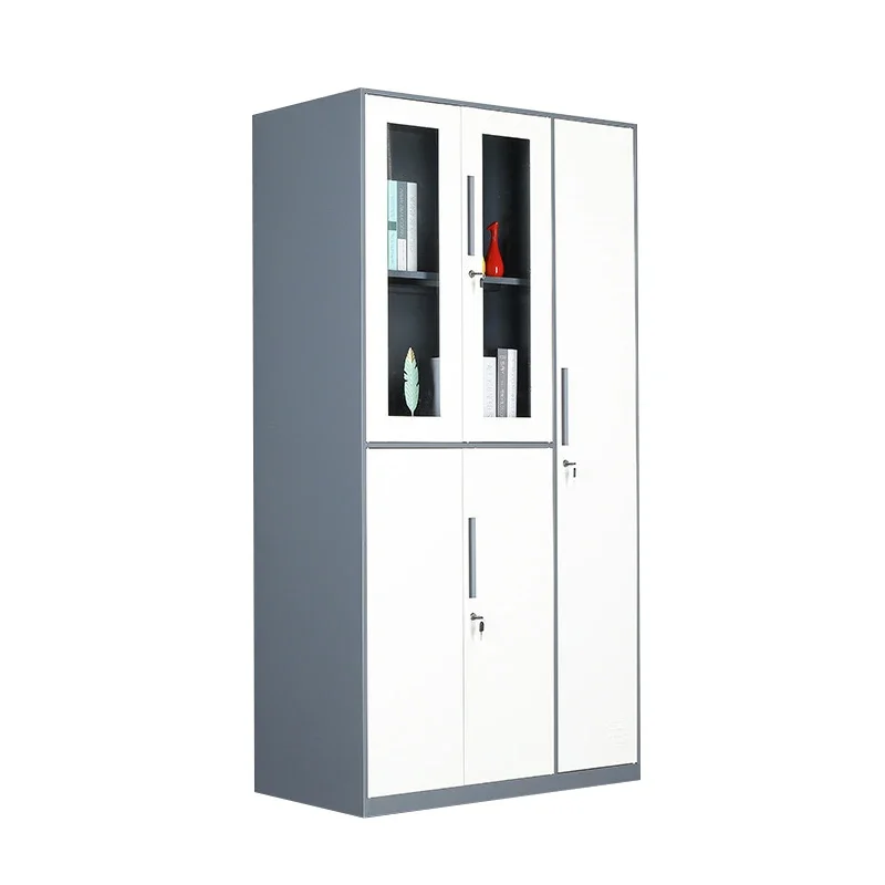 خزانة تخزين معدنية، خزانة أثاث المكاتب، خزانة ملفات، خزانة تخزين الملابس في الغرفة