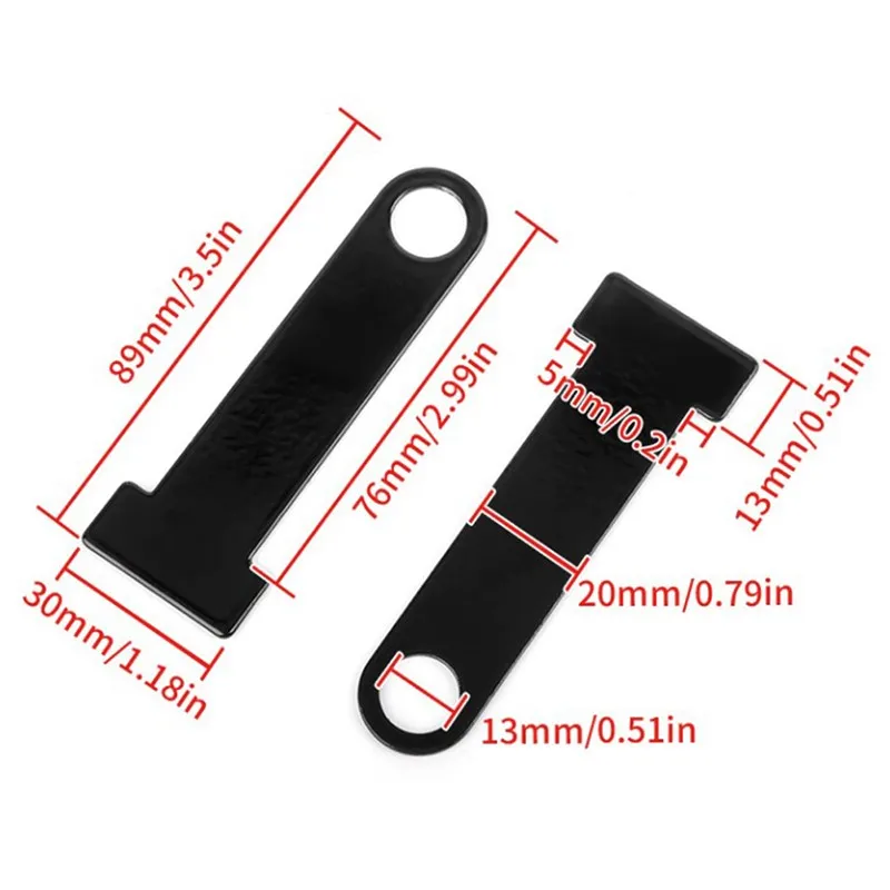 1Pair Motorcycle Helmet Lock Buckle Anti-theft Quick Release Fastener Secure Connector Motorcycle Accessories image 2