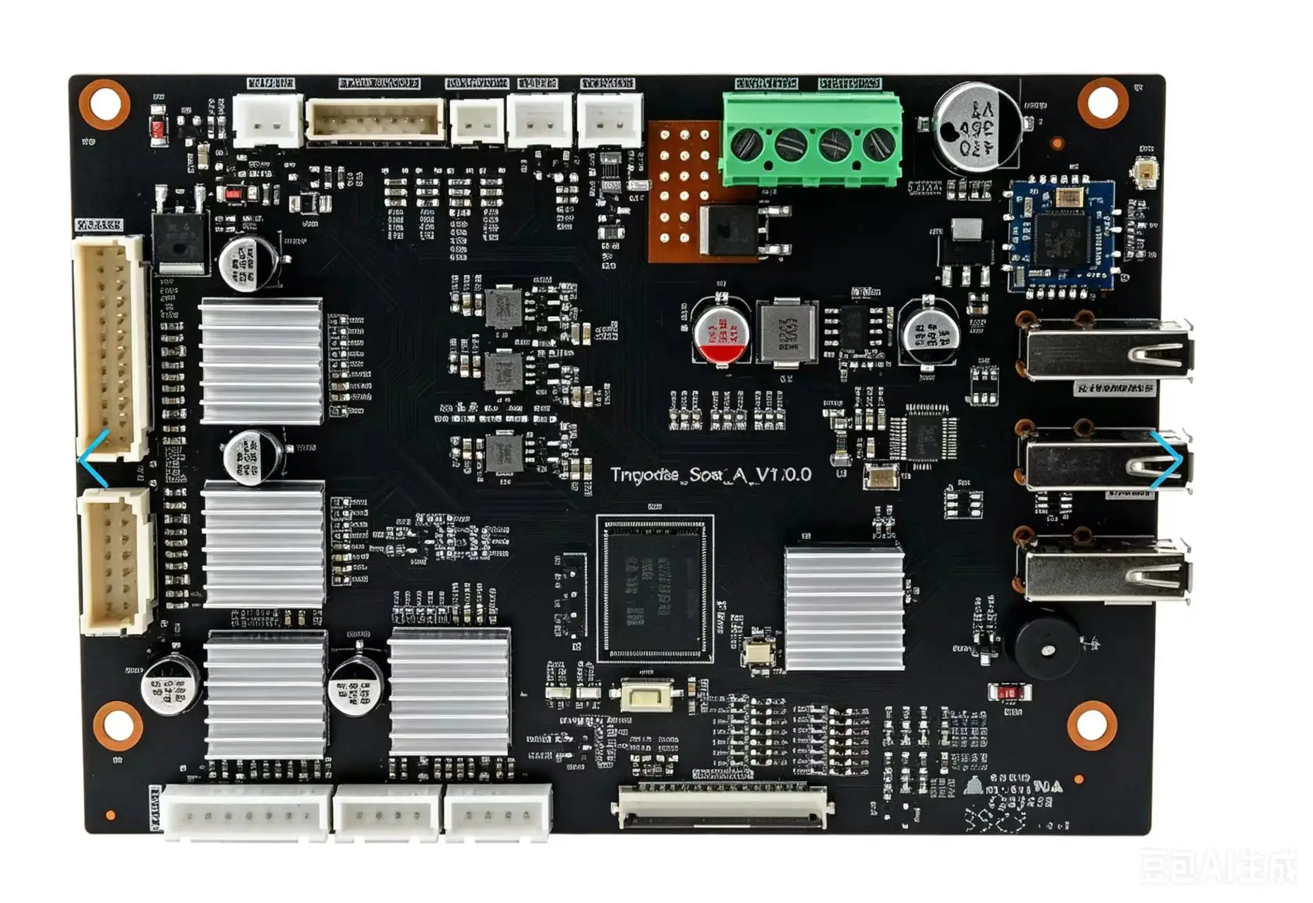 

Original Kobra 2 Max Motherboard K2M Silent Mainboard For Anycubic Kobra 2 Max PCBA 3D Printer Parts