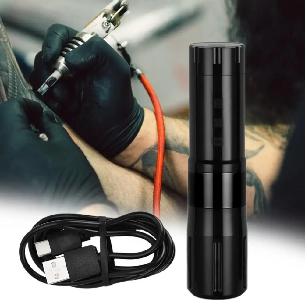 Practical Tattoo Pen Cartridge Machine Tattoo Motor Pen Stable  Tattooist Accessory