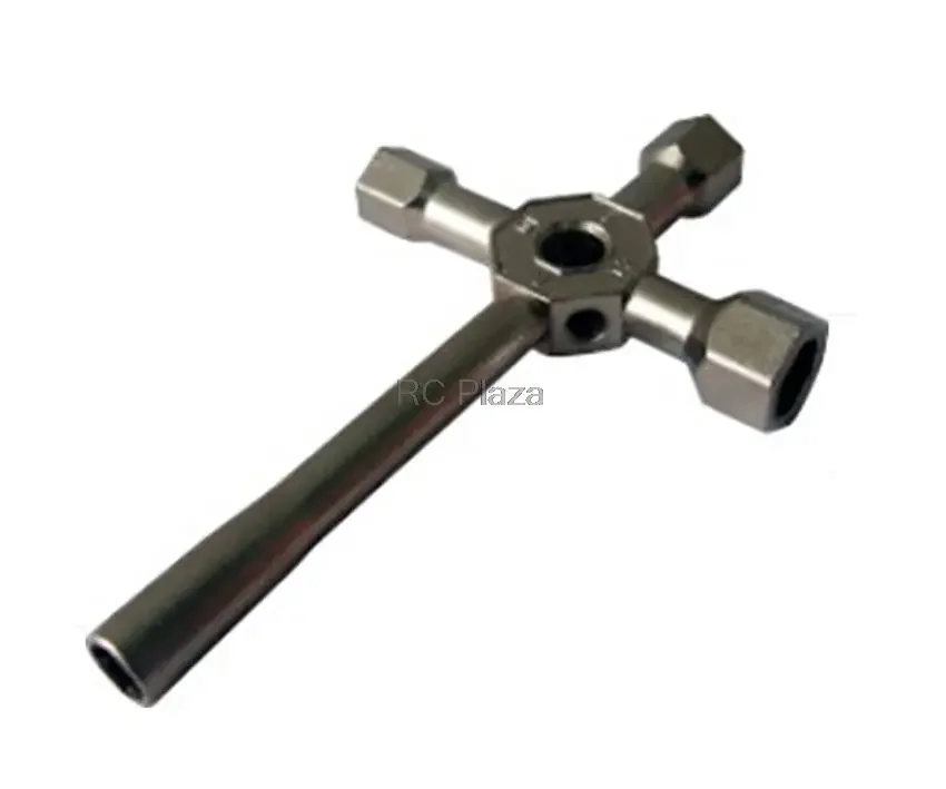 

HBX part T001 Cross Wrench -Large - 8/9/10/12mm for RC model Buggy Car Off-Road Truck