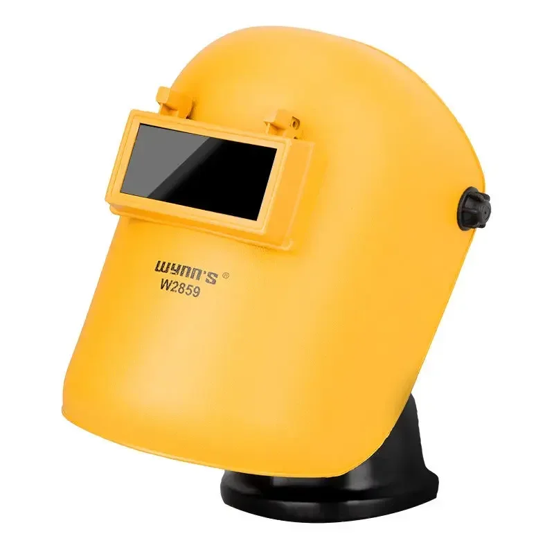 Stable Welding Face Cover, Head Mounted Welding Protective Cover, Handheld Face Welding Cap,welding Protective Tool For Welders