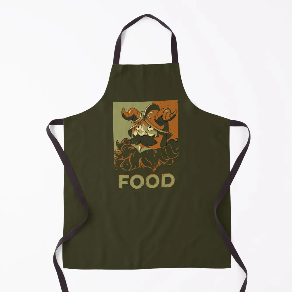 

Senshi for Food, Delicious in Dungeon Apron manicurist men's barbecue Novelties Kitchen And Home Kitchen New 2022 Year Apron