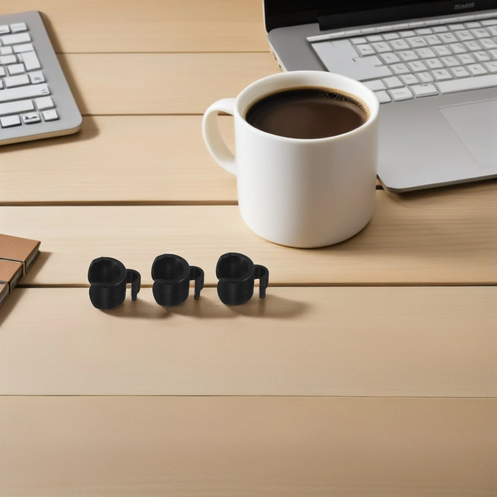 

30pcs Live Broadcast For 20Mm Pole Mic Cable Organizer Clip For Phone Stand Streaming Accessory Wire Holder Microphone Clips