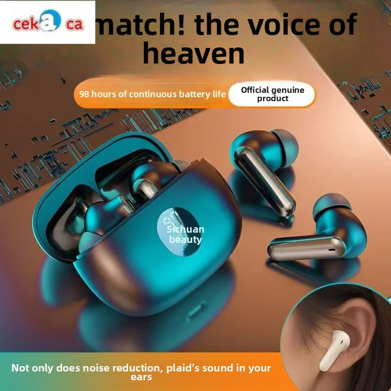 

CEKACA новые беспроводные Bluetooth наушники-вкладыши спортивная стерео гарнитура сенсорная гарнитура Apple AirPods