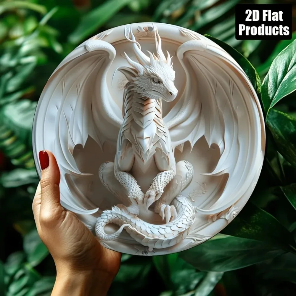 1 Piece 2D Flat-Pri…