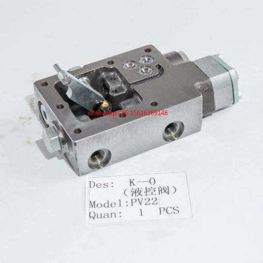 

Piston Pump Parts SPV6/119 Control Valve