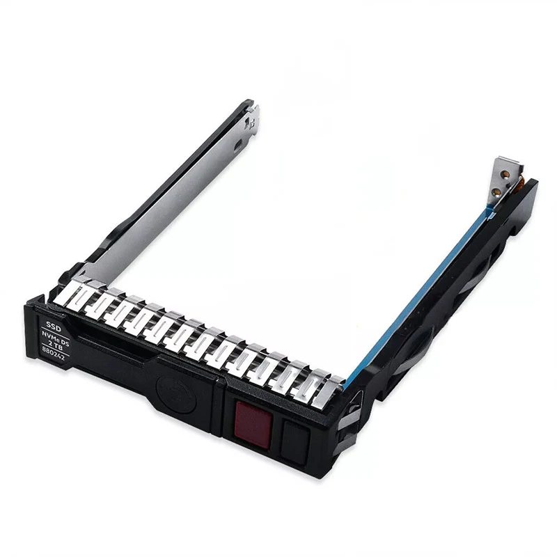 727695-001 2.5 Original For HPE ProLiant DL380 DL388 Gen10 G10 Tray Hard Drive HDD Caddy NVMe SSD Tray Bracket High Quality