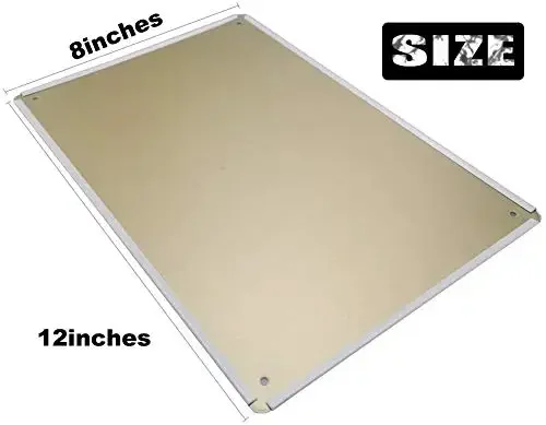 عيد الميلاد عيد ميلاد سعيد الشتاء الأحمر شاحنة تين علامات الشتاء الفن معدن الألومنيوم تسجيل عيد الميلاد لطيف الحاضر جدار الفن تسجيل عيد الميلاد