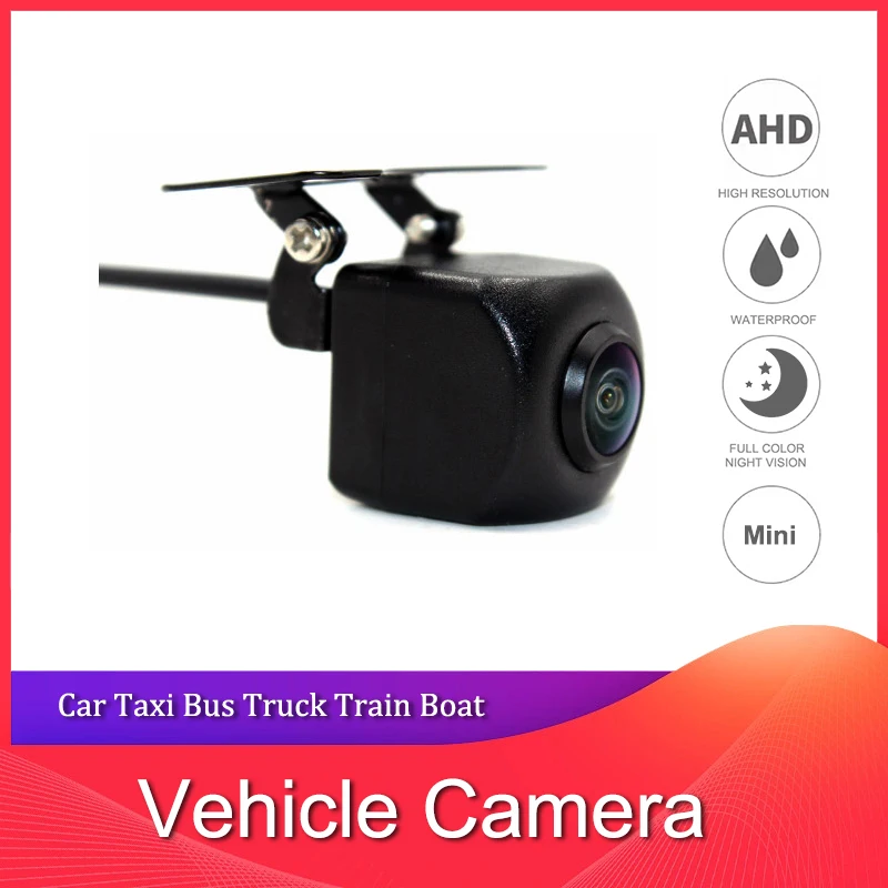 

Vehicle Universal Wide Angle AHD 1080P Waterproof Starlight Color Small Camera For Truck