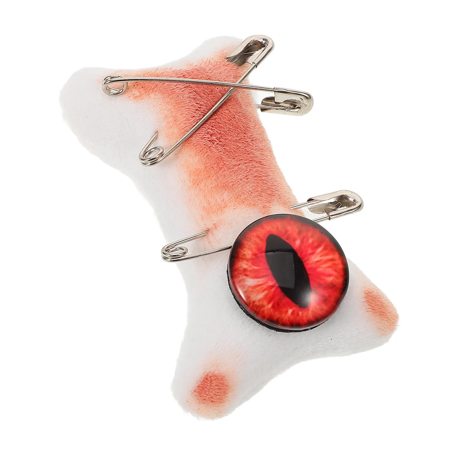 

Маленькая заколка для волос в виде косточки, модная заколка-брошь двойного назначения, декоративный аксессуар для одежды и лацканов для девочек и женщин