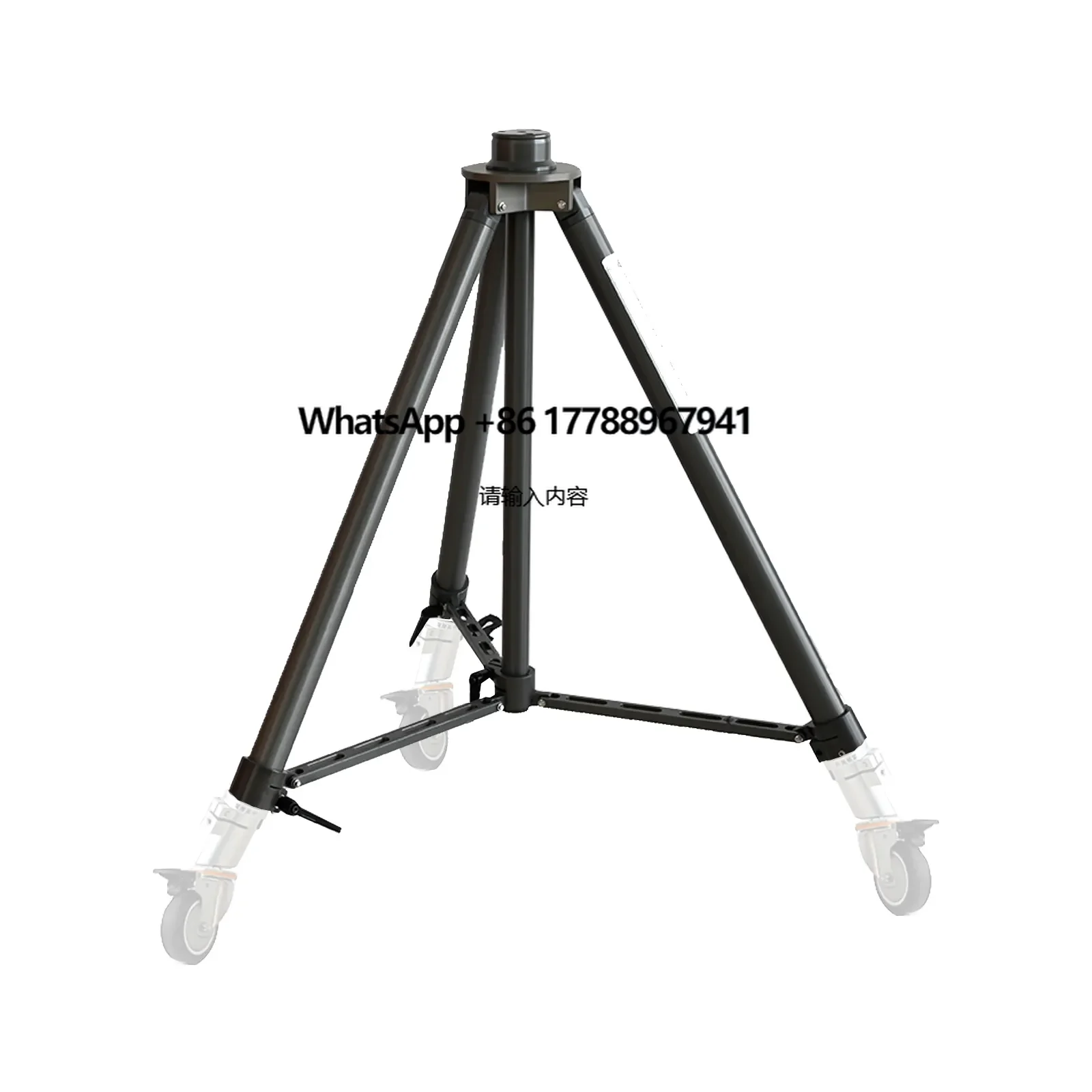 

NSH Heavy Duty Tripod Stand Aluminum Telescopic Tripod Photography Equipment Accessories
