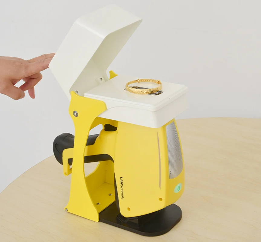 

LANSound Spectrometer Alloy Analyzer Stainless Steel Grade Metal Ore Multi-element Analyzer Portable
