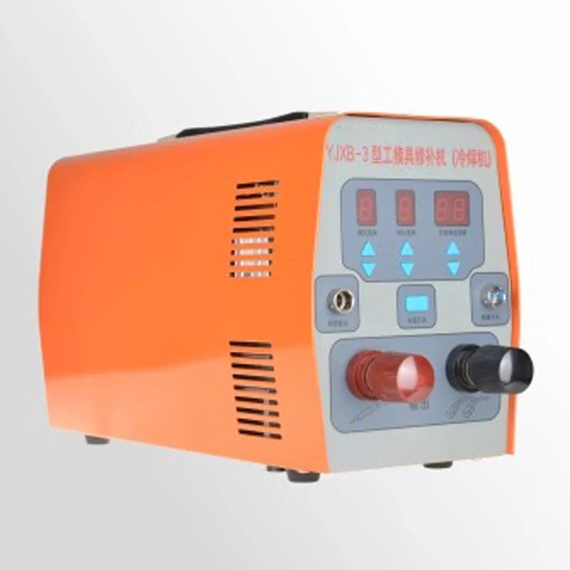 YJXB-3 Type Mold Repair Machine Steel&Casting Repair Welder Cold Welder 110V/220V 5-900W 2.8-34KHz Welding Machine