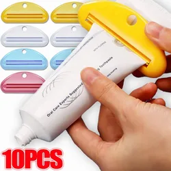 Multifunction Manual Toothpaste Squeezers Dispenser Cream Tube Squeezer Bathroom Squeeze Paste Extruding Clip Squeezing Clamp