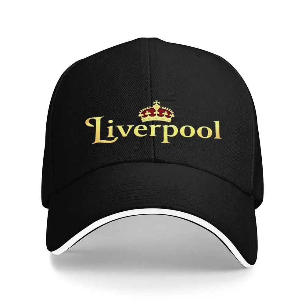 

Кепка One Piece с надписью «Liverpool» в золотых буквах с короной, идеально подходит для тренировок, пробежек или как бейсболка