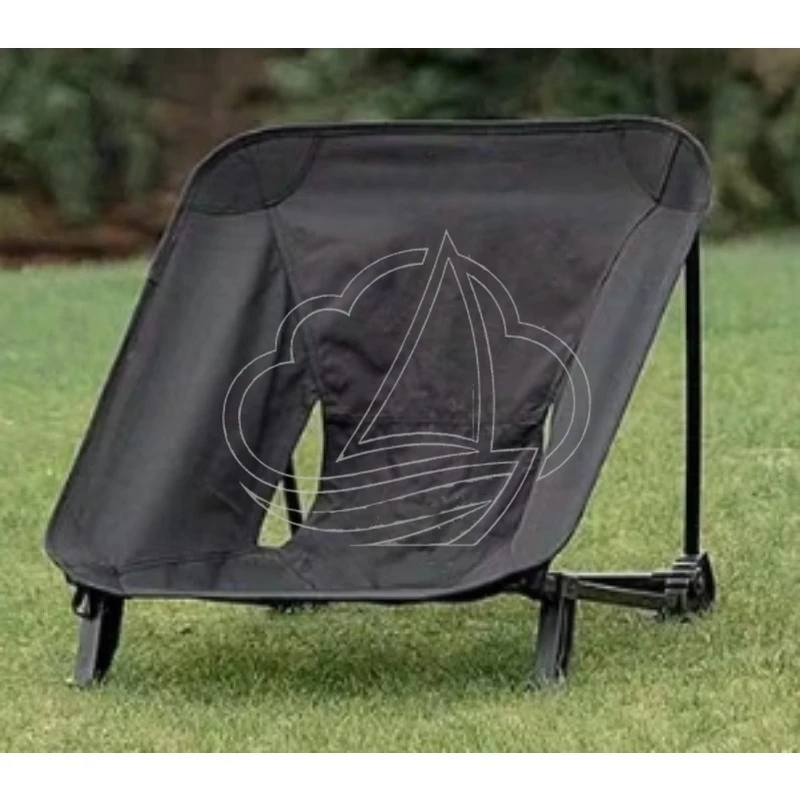 Mountainhiker Outdoor Folding Chair Aluminum Alloy Ultra Light Oxford Cloth Portable Camping Beach Chair