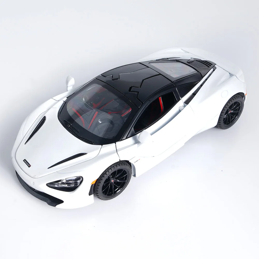 

Модель автомобиля McLaren Road, игрушечные машинки, литые металлические модели автомобилей для взрослых и детей, коллекционирование автомобилей, декор для офиса, подарок на День святого Валентина