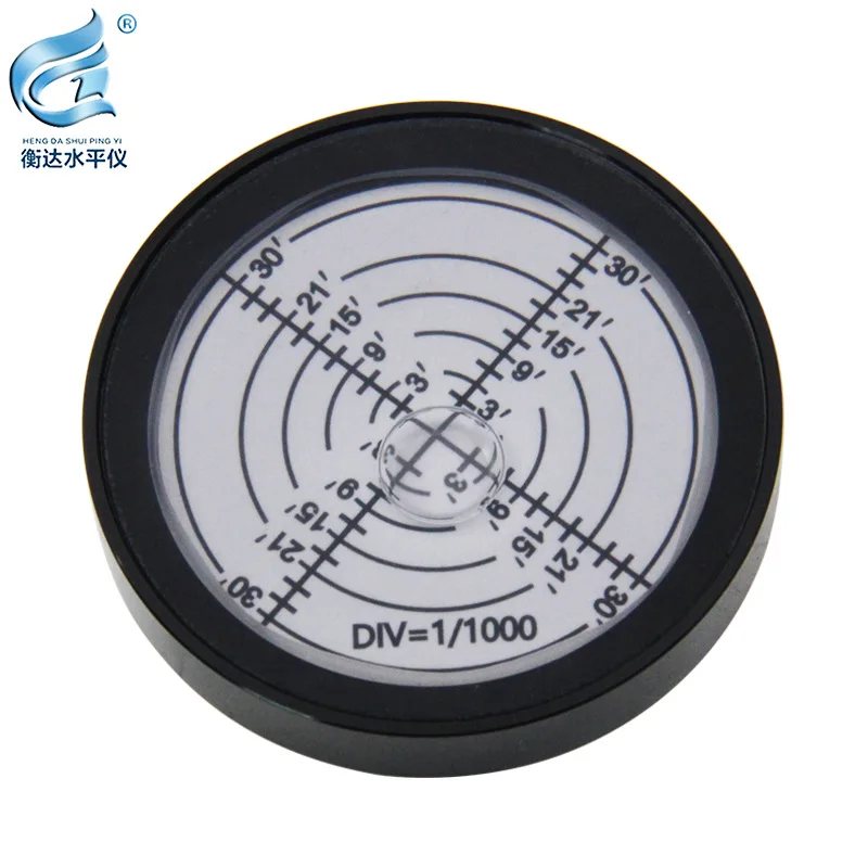 High precision horizontal bubble high temperature resistance 85 ° level 60.12 million level 3-point metal level