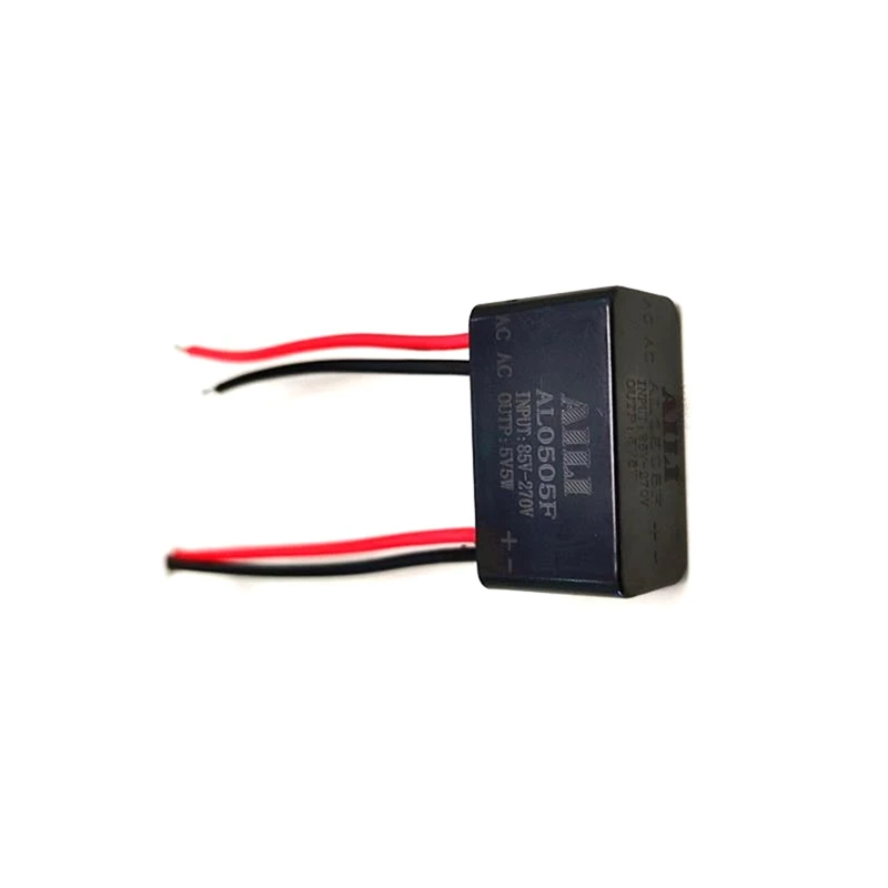 AC 220V To DC 5V/1A Mini Transformer 5W Waterproof Epoxy Potting Light Power Supply Isolation Switch Module Driver