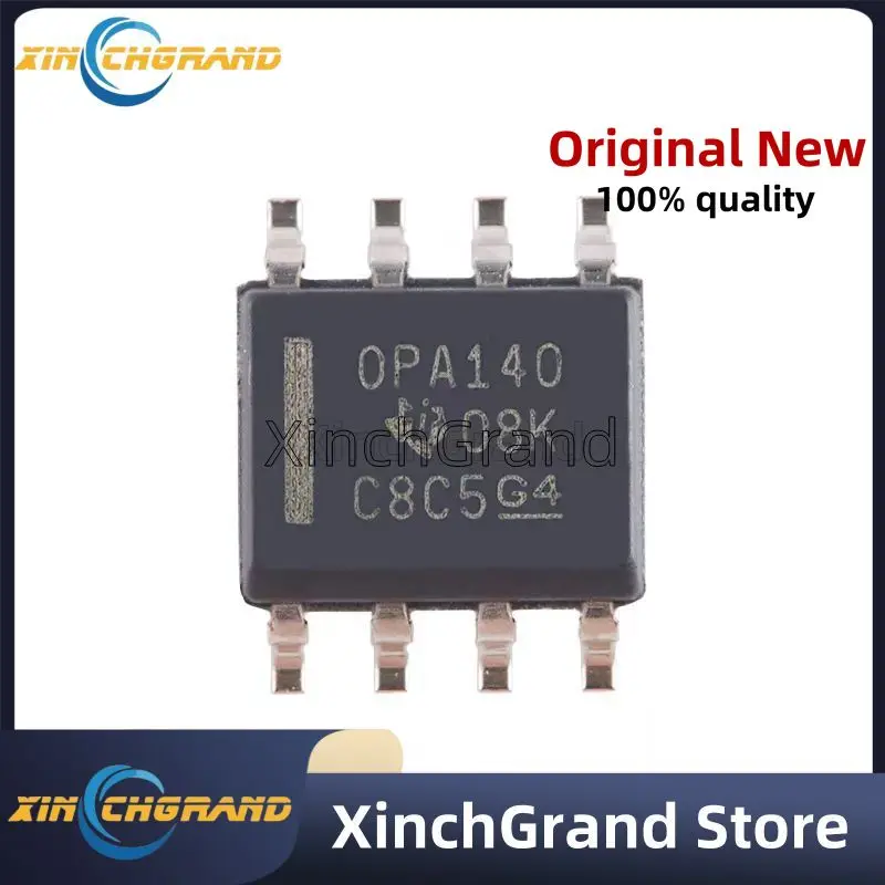 단일 채널 정밀 JFET 증폭기 IC 칩, OPA140AIDR SOIC-8, 정품 패치