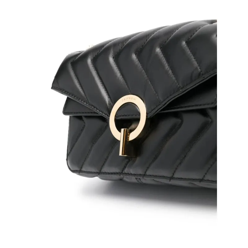 Borsa da donna Borse a spalla da donna in pelle Pu Borsa a tracolla di design di lusso Borsa Messenge Borsa per la spesa femminile con patta di moda