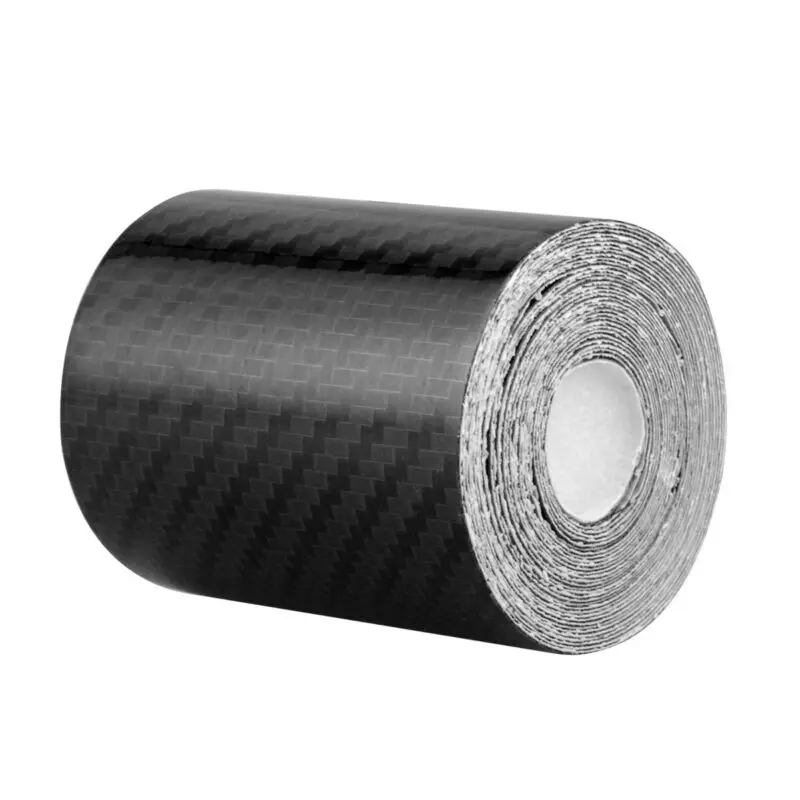 Cover Door Sill Protector Strip Scuff Sill Sticker Anti Body Carbon Fiber Scratch Strip Door Protector Reliable