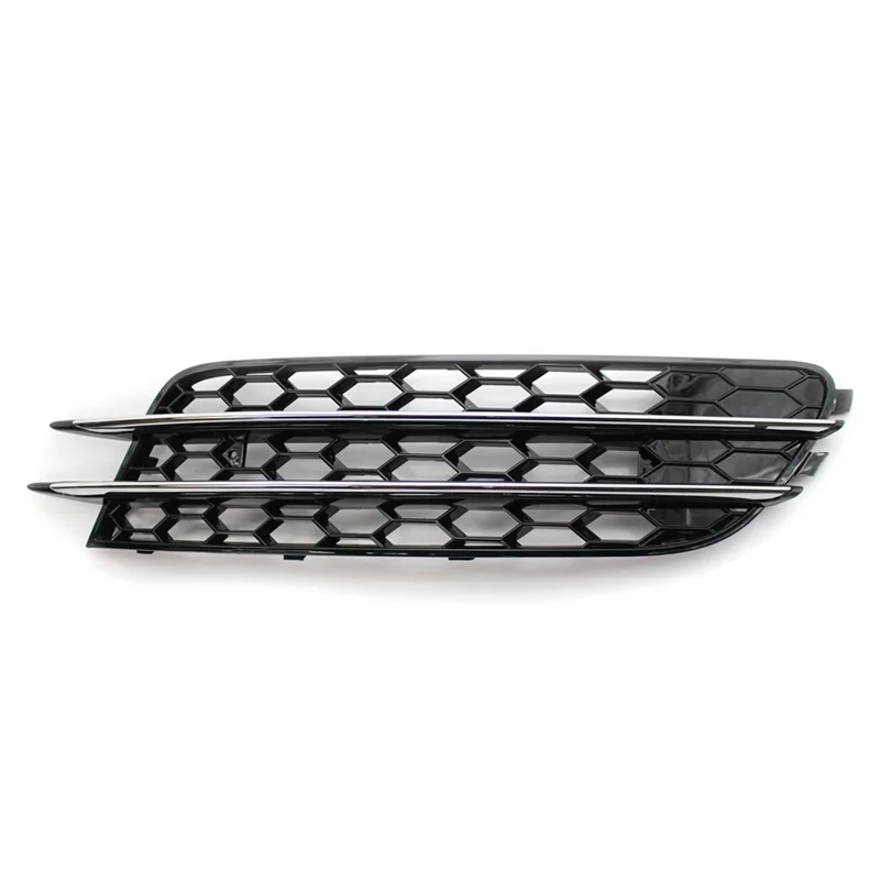 Reliable-1Pair Front Fog Light Cover Honeycomb Grille Racing Grills For A6 C7 2012-2015 4G0807681 4G0807682