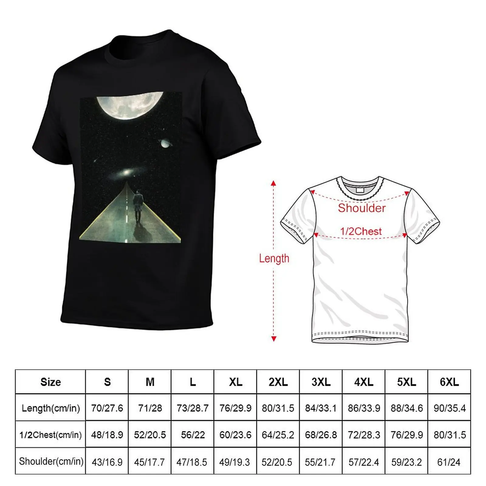 Road To Unknown T-Shirt Halloween Casual T-Shirt