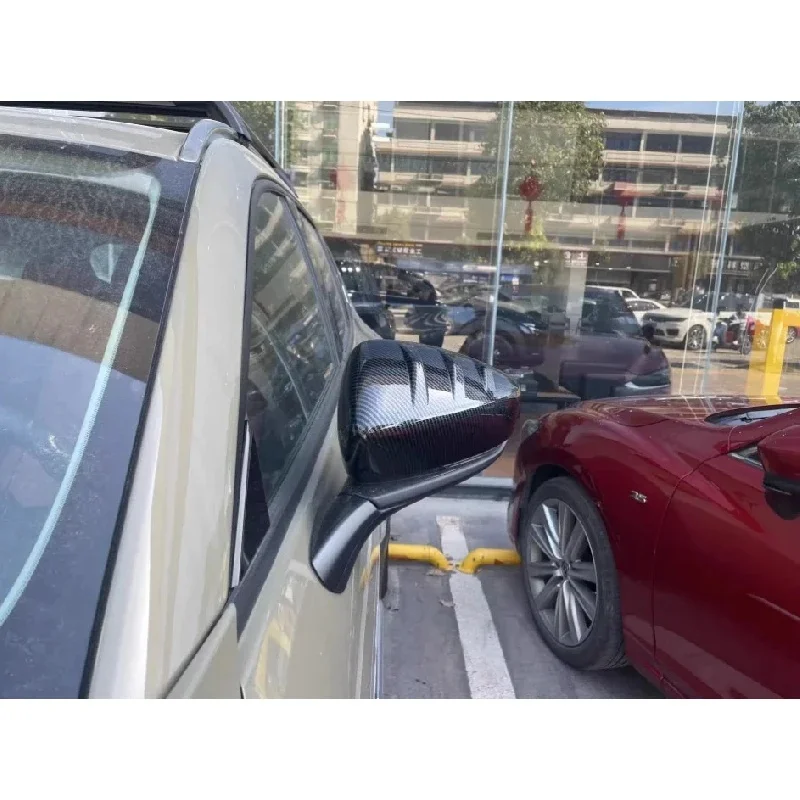 High Quality Lightweight ABS Anti Scratch Side Mirror Cover Caps Rearview Shell Case Fit CX-50