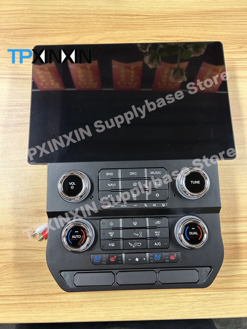 13.1 Inch Smart HD Screen Android 13 For Ford F150 2015~2021 GPS Navigation Car Radio With BT Wifi Carplay Mirror Link Head Unit