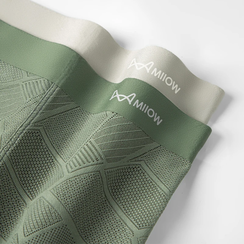 MiiOW 3 szt. Męska bielizna z  – Boxer Shorts Modal recenzja i cena