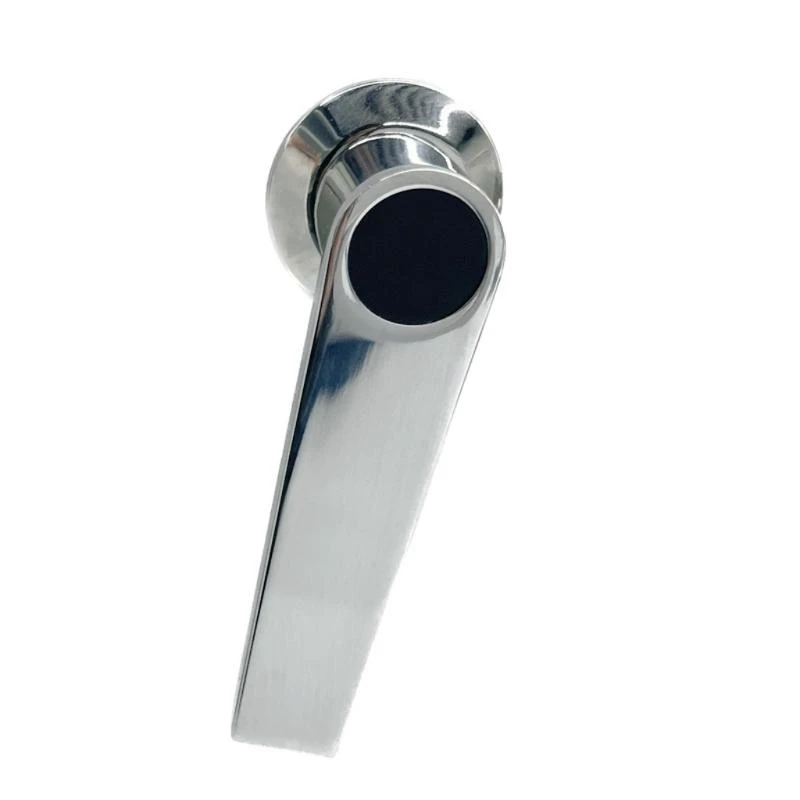 Sturdy Chrome Plating Sliding Barn Door Pulls Easy Installation Designs L43B