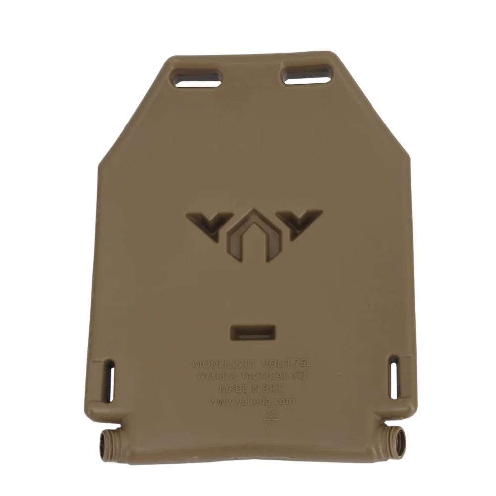Panel de hidratación 1,75l MOLLE para chaleco táctico - imagen 3
