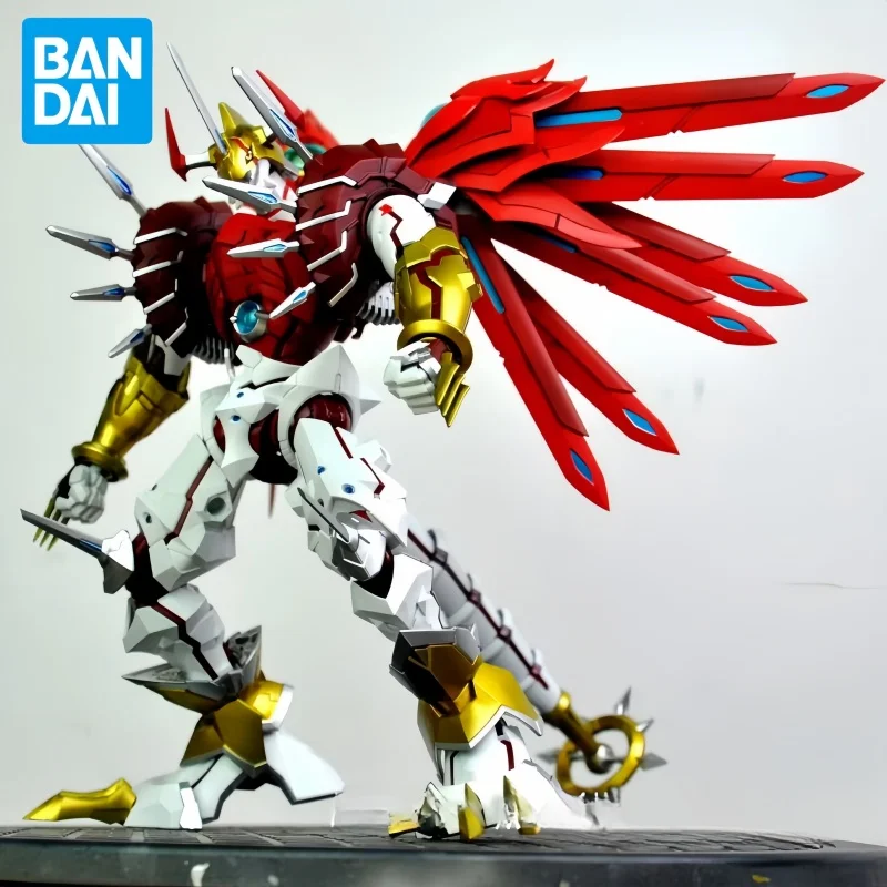 

Original Bandaispirits Figure-rise Standard Amplified Digimon Adventure Shinegreymon Anime Figure Collection Gifts Model Toys