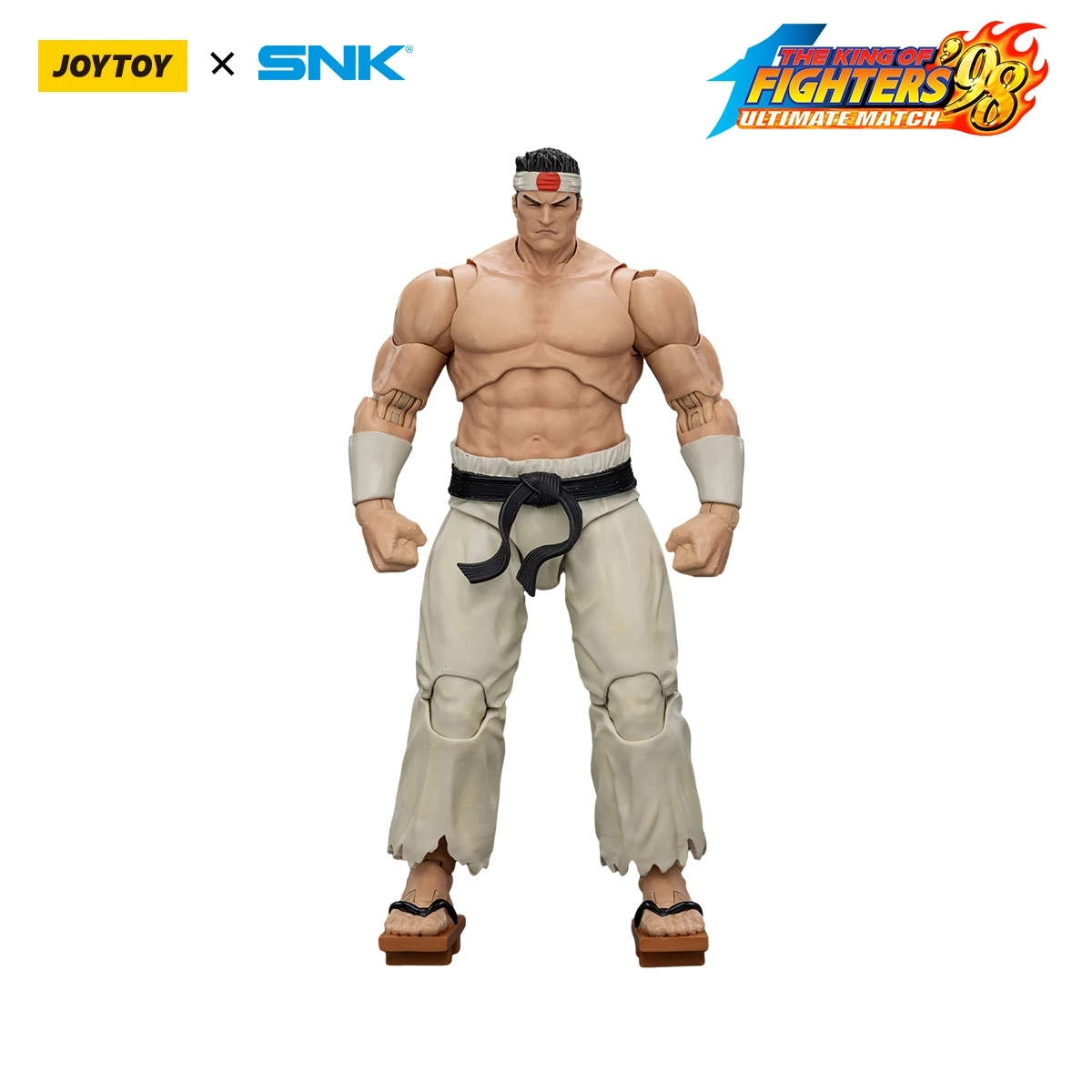 Warhammer SNK 1/18 Acchion Figures KOF 98UM ทีม Hero Kyo Kusanagi ทีม Goro Daimon Hero ทีม Benimaru Nikaido