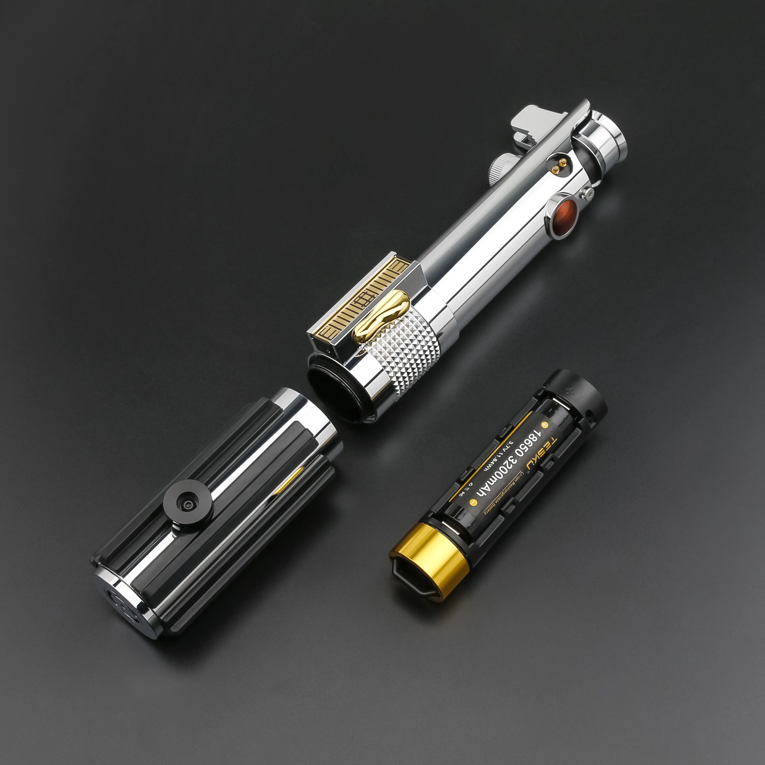 Anakin Lightsaber Proffie 2.2 Soundboard Smooth Swing โลหะ LED Strip ใบมีด SD การ์ด Skywalker Replica คอสเพลย์ของเล่น