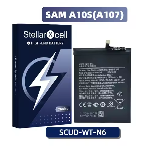 StellarXcell Choice Battery For Samsung A10S A21 M01S A20S SCUD-WT-N6 Premium pure cobalt battery replacement