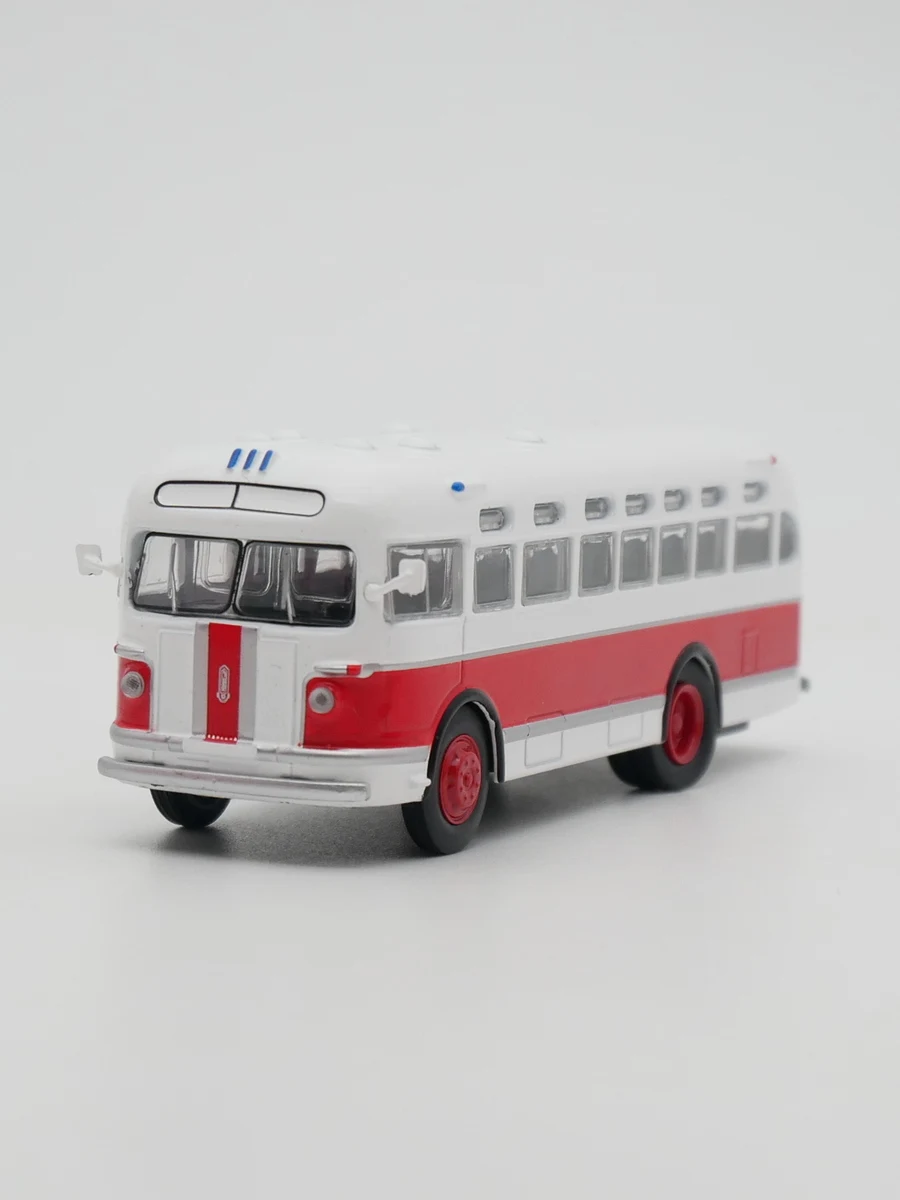 IXO 1:72 Soviet Bus Zis 155 Diecast Car Model Metal Toy Vehicle