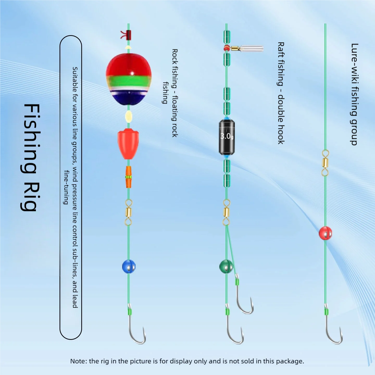 9 كجم عوامة سنارة صيد غرق 50 قطعة المطاط المغلفة سبليت النار الغطاسون دغة مستديرة الأوزان العض كليب سهلة إزالة روك معدات صيد الأسماك #2