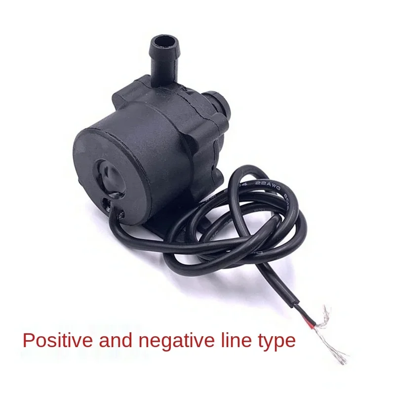 Mini Water Pump DC12V Micro Brushless Water Oil Pump Submersible Fountain Aquarium Circulating 240L/H 5W Lift 3M