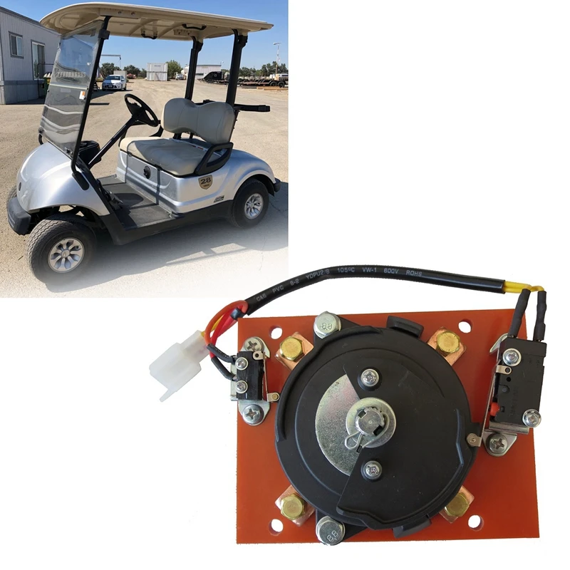 

Forward And Reverse Shift Switch Assembly For Yamaha G8 G9 36V Electric Golf Cart 1993-1995 JF3-82917-01 JF3-82917-00