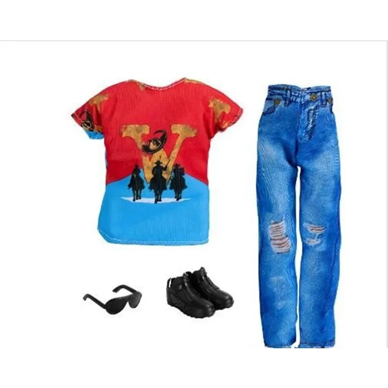 High quality YJ226 designed styles of clothes set suits fun to choose for your barbie boyfriend ken dolls accessories